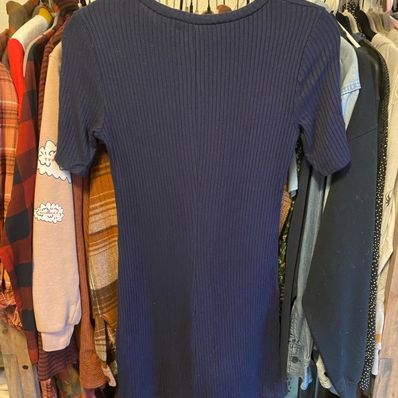 New Without Tags Reformation Mid Sleeve Skater Dress - Picture 5 of 5